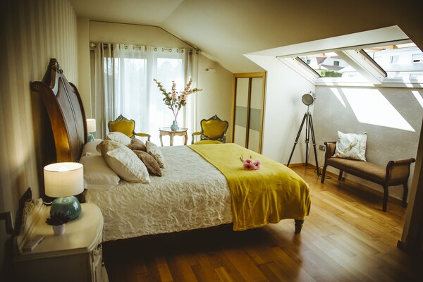 Foto van Villa in Sanxenxo met Zeezicht en Zwembad - Vakantiehuis in Pontevedra - BedRoom