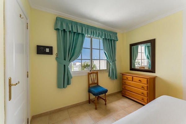 Foto van Appartement met uitzicht op de tuin in El Médano - Vakantiehuis in Santa Cruz de Tenerife - BedRoom