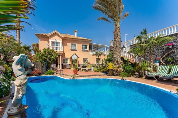 Foto van Appartement met uitzicht op de tuin in El Médano - Vakantiehuis in Santa Cruz de Tenerife - ExteriorSummer