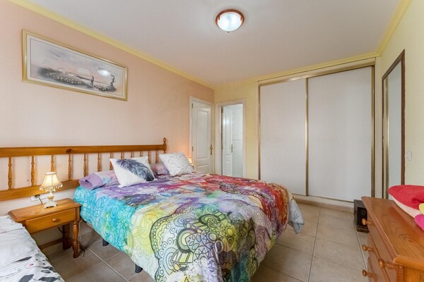 Foto van Luxe appartement met uitzicht op de tuin - Vakantiehuis in Santa Cruz de Tenerife - BedRoom