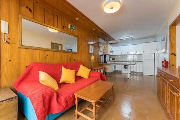 Foto van Luxe appartement met uitzicht op de tuin - Vakantiehuis in Santa Cruz de Tenerife - LivingRoom