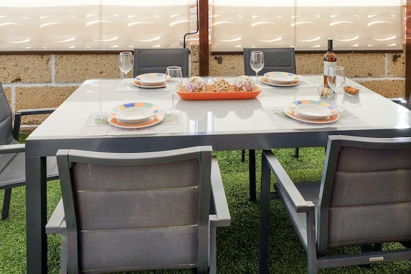 Foto van Appartement op Tenerife bij Stranden - Vakantiehuis in Callao Salvaje - DiningRoom