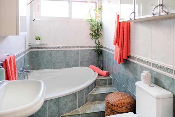 Foto van Appartement op Tenerife bij Stranden - Vakantiehuis in Callao Salvaje - BathRoom