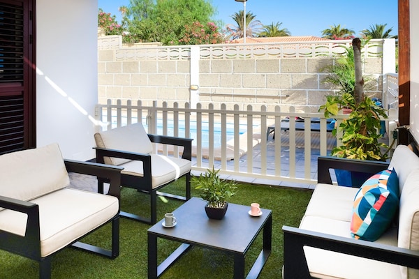 Foto van Appartement op Tenerife bij Stranden - Vakantiehuis in Callao Salvaje - GardenSummer