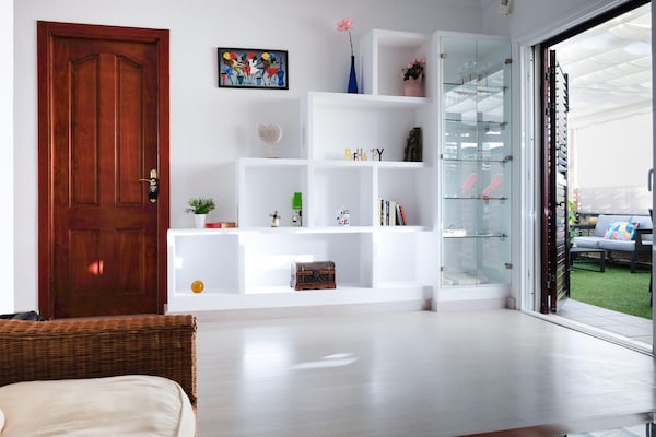 Foto van Appartement op Tenerife bij Stranden - Vakantiehuis in Callao Salvaje - LivingRoom