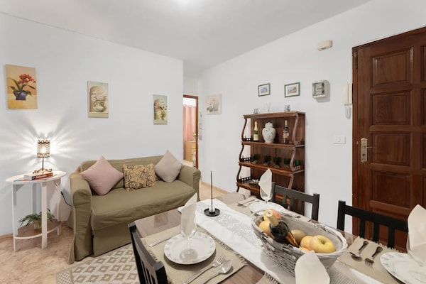 Foto van Appartement in Santa Cruz bij stranden - Vakantiehuis in Santa Cruz de la Palma - LivingRoom