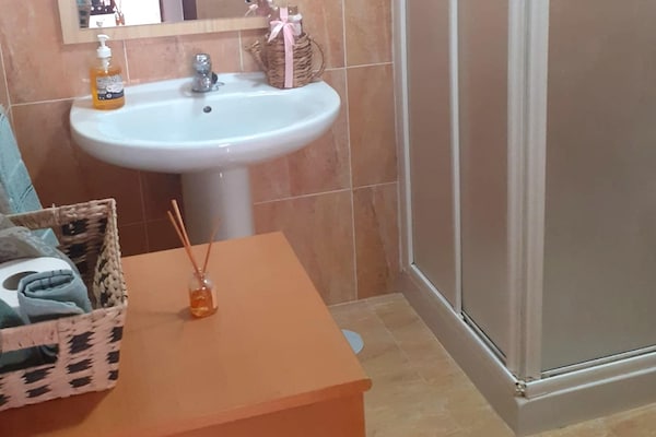 Foto van Appartement in Santa Cruz bij stranden - Vakantiehuis in Santa Cruz de la Palma - BathRoom