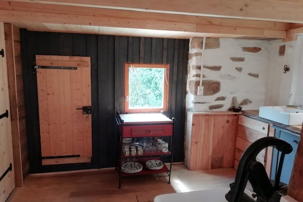 Foto van Bretagne Escape met Tuin - Vakantiehuis in Cleden Cap Sizun - Kitchen