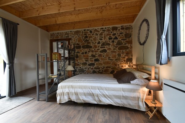 Foto van Vakantiehuis Saint-Gilles bij strand - Vakantiehuis in Saint-Gilles-les-Bois - BedRoom