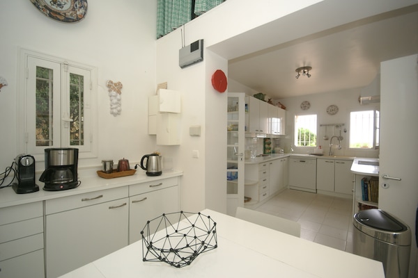 Foto van Schilderachtige villa in Cannes met privézwembad - Vakantiehuis in Cannes - Kitchen
