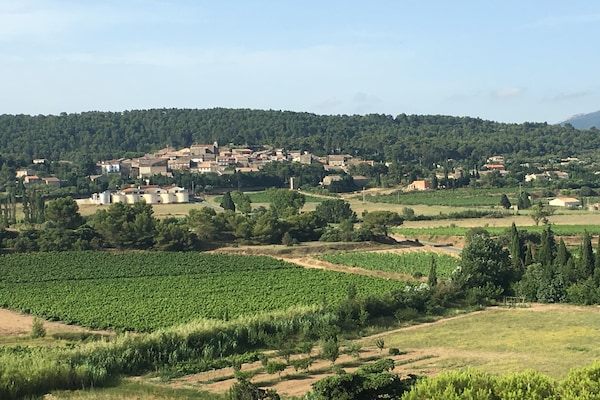 Foto van Villa in Montbrun met zwembad en bergzicht - Vakantiehuis in Montbrun-des-Corbières - AreaSummer20KM