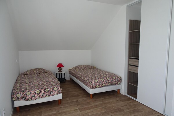 Foto van Vakantiehuis in Paimpol bij stranden - Vakantiehuis in Paimpol - BedRoom