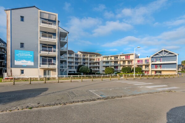 Foto van D. de Bertheaume N°105 - 2P4 - Vakantiehuis in Plougonvelin - Outdoor