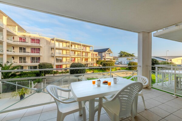 Foto van D. de Bertheaume N°105 - 2P4 - Vakantiehuis in Plougonvelin - TerraceBalcony