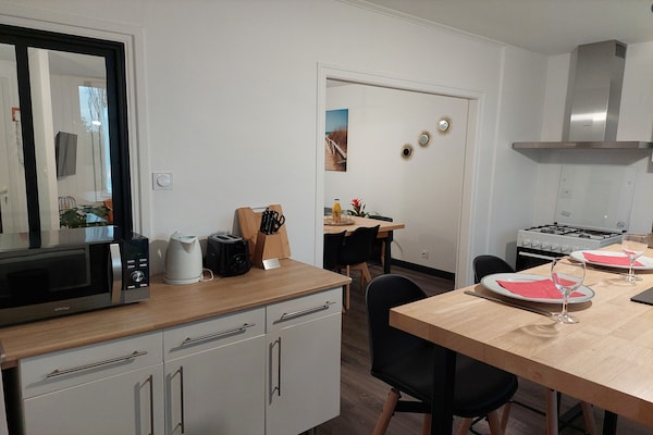 Foto van Vakantiehuis in Sibiril bij Strand - Vakantiehuis in Sibiril - Kitchen