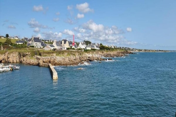 Foto van Familie-uitje aan de kust - Vakantiehuis in Plouhinec - AreaSummer1KM