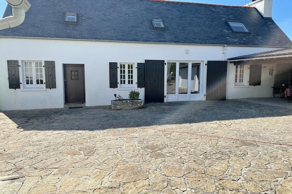 Foto van Familie-uitje aan de kust - Vakantiehuis in Plouhinec - HallReception