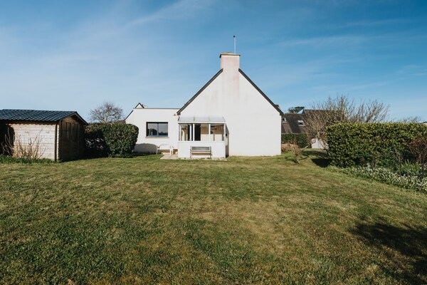 Foto van Charmant vakantiehuis in Porspoder - Vakantiehuis in Porspoder - LivingRoom