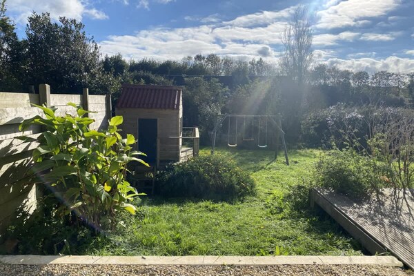 Foto van Charmant huis in Landéda met uitzicht op zee - Vakantiehuis in Landéda - GardenSummer
