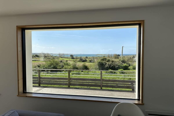 Foto van Charmant huis in Landéda met uitzicht op zee - Vakantiehuis in Landéda - ViewSummer
