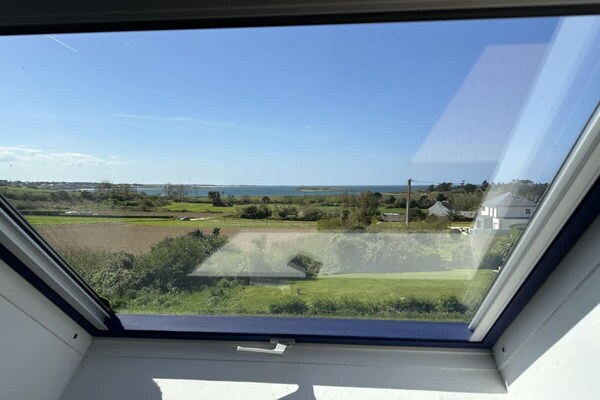 Foto van Charmant huis in Landéda met uitzicht op zee - Vakantiehuis in Landéda - ViewSummer
