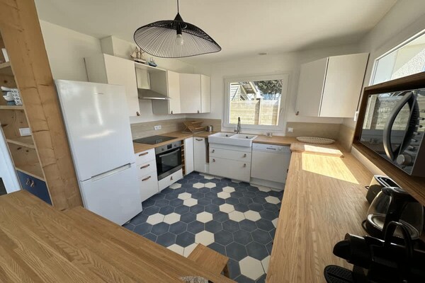 Foto van Charmant huis in Landéda met uitzicht op zee - Vakantiehuis in Landéda - Kitchen