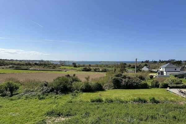 Foto van Charmant huis in Landéda met uitzicht op zee - Vakantiehuis in Landéda - AreaSummer5KM
