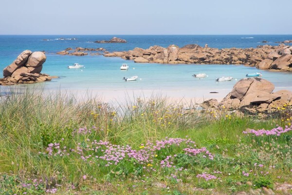 Foto van Charmant huis in Landéda met uitzicht op zee - Vakantiehuis in Landéda - AreaSummer20KM