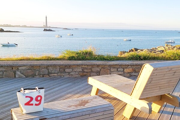 Foto van Appartement in Lilia nabij Kastell Ach Strand - Vakantiehuis in Plouguerneau - AreaSummer5KM