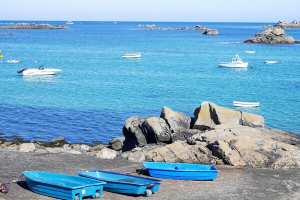 Foto van Appartement in Lilia nabij Kastell Ach Strand - Vakantiehuis in Plouguerneau - AreaSummer5KM
