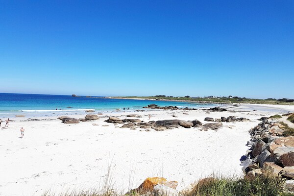 Foto van Appartement in Lilia nabij Kastell Ach Strand - Vakantiehuis in Plouguerneau - AreaSummer5KM