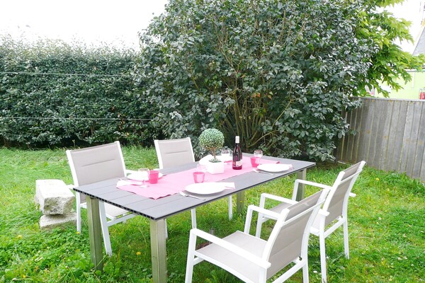 Foto van Appartement in Lilia nabij Kastell Ach Strand - Vakantiehuis in Plouguerneau - GardenSummer