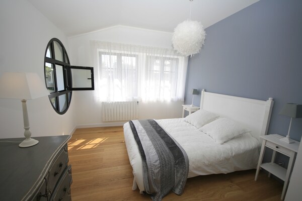 Foto van Villa in Pont-Aven, Bretagne, met privézwembad - Vakantiehuis in Pont-Aven - BedRoom