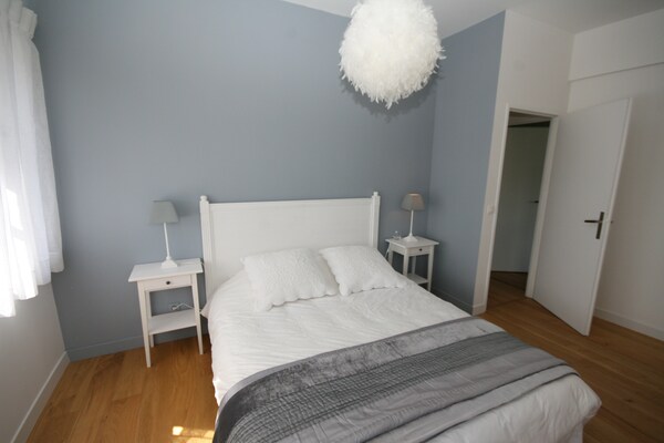 Foto van Villa in Pont-Aven, Bretagne, met privézwembad - Vakantiehuis in Pont-Aven - BedRoom