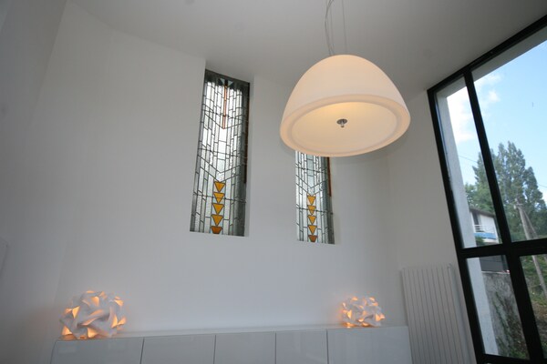 Foto van Villa in Pont-Aven, Bretagne, met privézwembad - Vakantiehuis in Pont-Aven - Ambiance