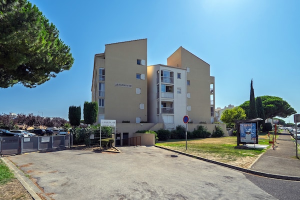 Foto van Appartement voor 6 personen in Les Deux Alpes - Vakantiehuis in Le Grau-du-Roi - Outdoor