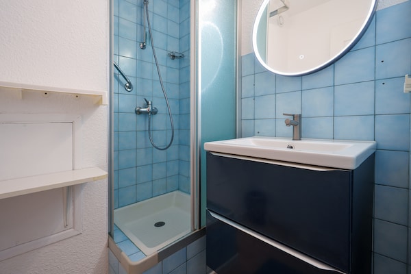 Foto van Appartement voor 6 personen in Les Deux Alpes - Vakantiehuis in Le Grau-du-Roi - BathRoom