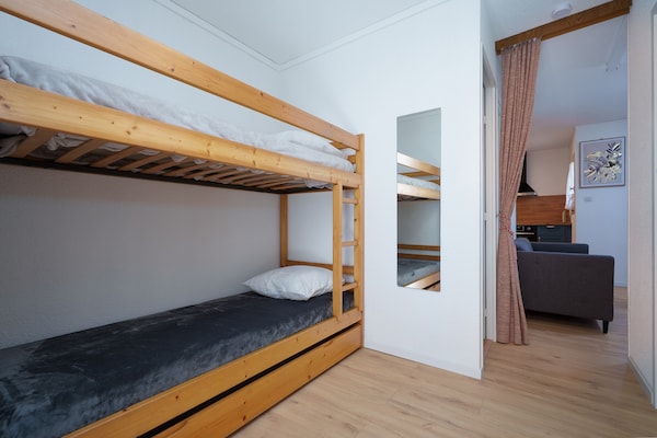 Foto van Appartement voor 6 personen in Les Deux Alpes - Vakantiehuis in Le Grau-du-Roi - ChildrenRoom