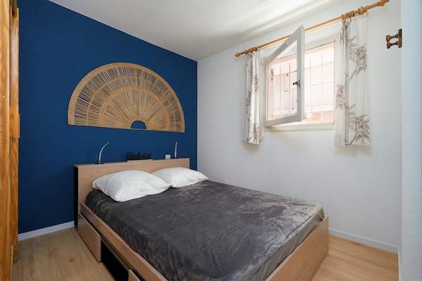 Foto van Appartement voor 6 personen in Les Deux Alpes - Vakantiehuis in Le Grau-du-Roi - BedRoom