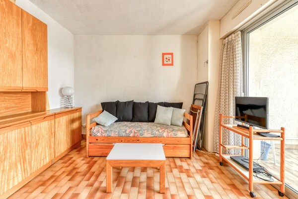 Foto van Rustig verblijf nabij de kust - Vakantiehuis in Agde - LivingRoom