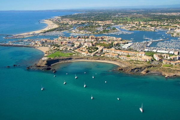 Foto van Ontspannen wonen aan de kust in Agde - Vakantiehuis in Agde - AreaSummer20KM