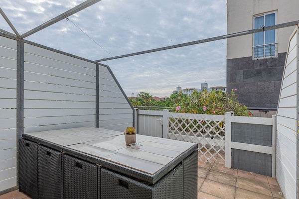 Foto van Ontspannen wonen aan de kust in Agde - Vakantiehuis in Agde - Outdoor