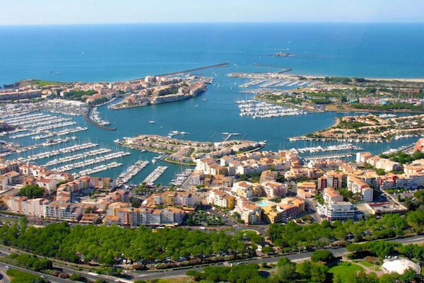 Foto van Ontspannen wonen aan de kust in Agde - Vakantiehuis in Agde - AreaSummer20KM