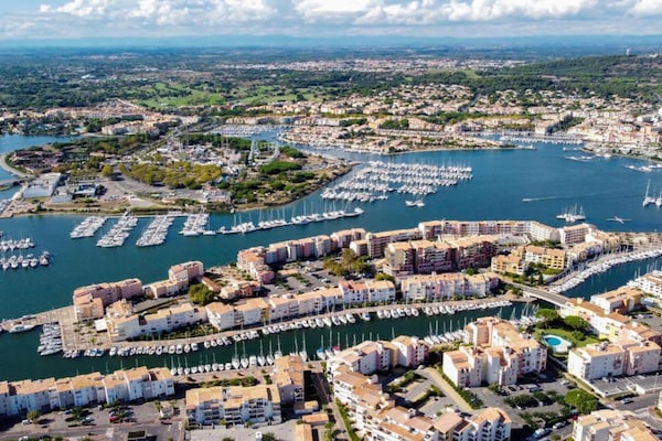 Foto van Ontspannen wonen aan de kust in Agde - Vakantiehuis in Agde - AreaSummer20KM