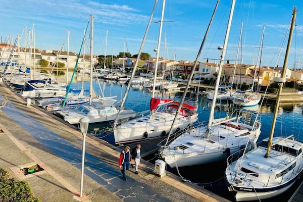 Foto van Ontspannen wonen aan de kust in Agde - Vakantiehuis in Agde - AreaSummer20KM