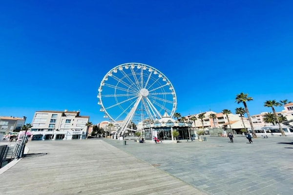 Foto van Ontspannen wonen aan de kust in Agde - Vakantiehuis in Agde - AreaSummer20KM