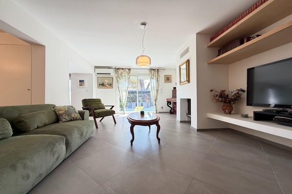 Foto van Charmante villa voor 6 personen in Agde - Vakantiehuis in Agde - LivingRoom
