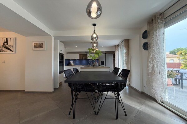 Foto van Charmante villa voor 6 personen in Agde - Vakantiehuis in Agde - Kitchen