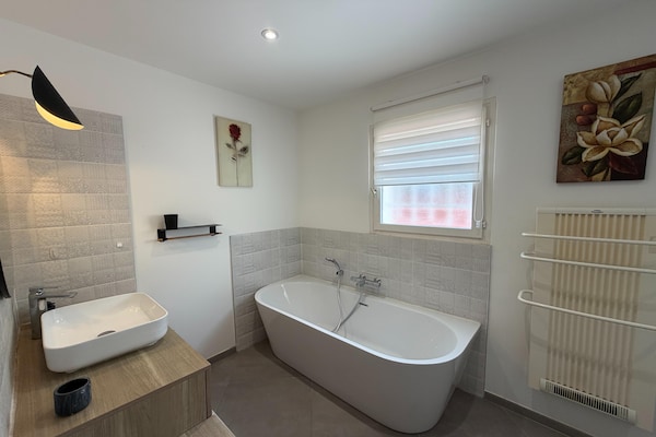 Foto van Charmante villa voor 6 personen in Agde - Vakantiehuis in Agde - BathRoom