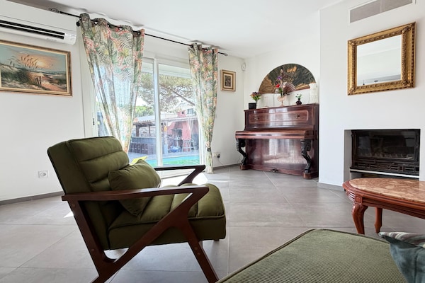 Foto van Charmante villa voor 6 personen in Agde - Vakantiehuis in Agde - Facilities